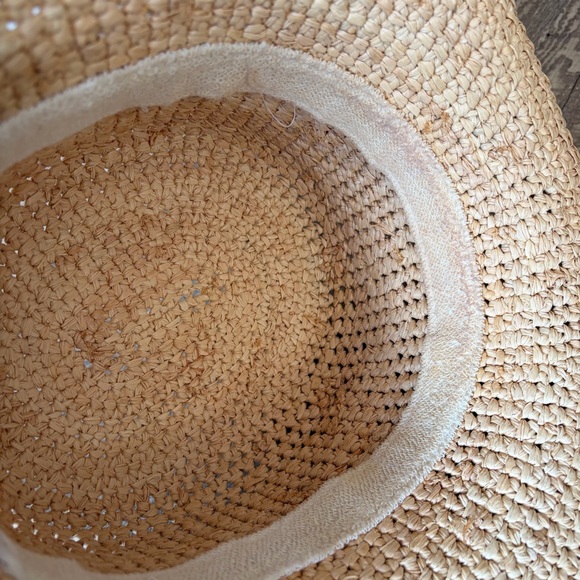 Scala Twisted Raffia Straw Bow Boater Hat - Picture 9 of 15